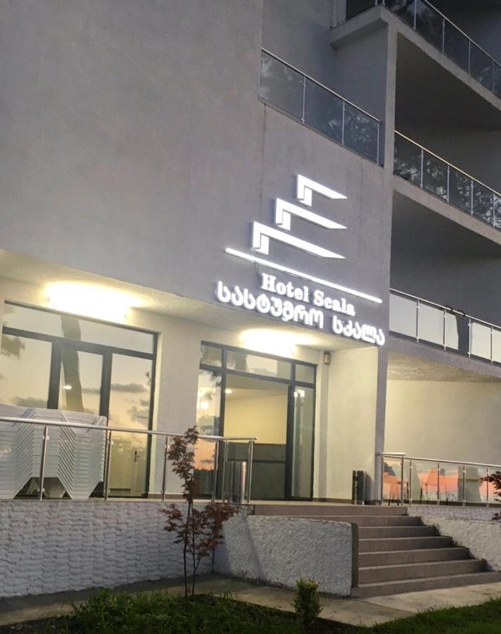 Hotel Scala Šekvetili Exteriér fotografie