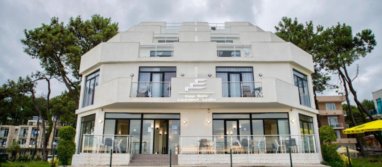 Hotel Scala Šekvetili Exteriér fotografie