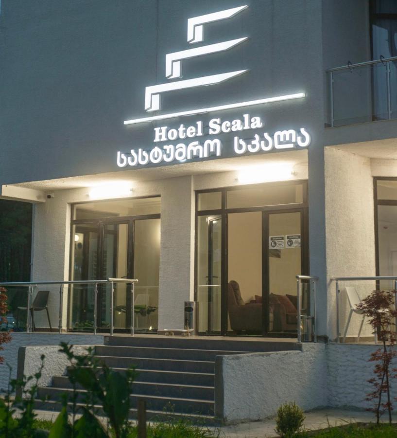 Hotel Scala Šekvetili Exteriér fotografie