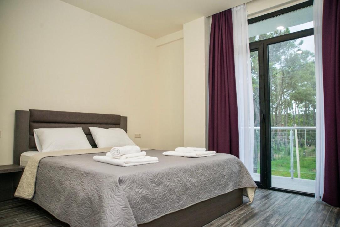 Hotel Scala Šekvetili Exteriér fotografie