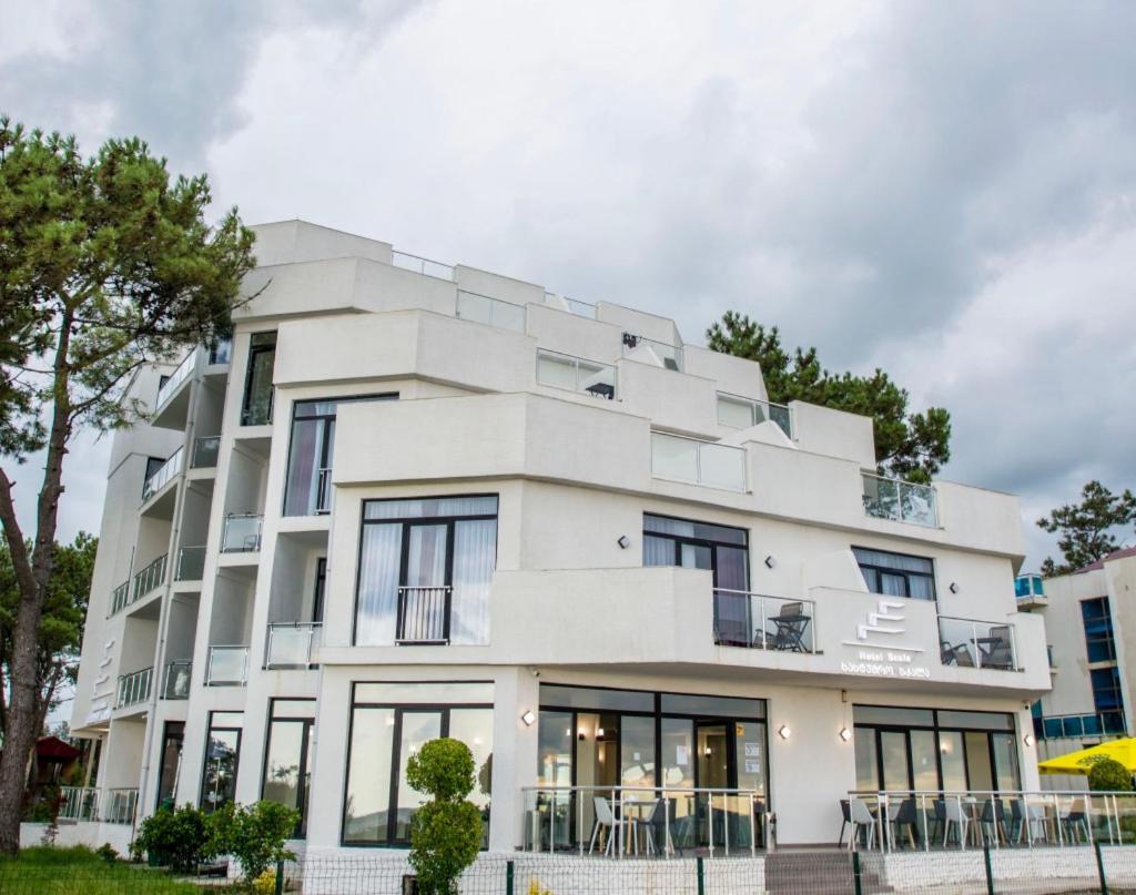 Hotel Scala Šekvetili Exteriér fotografie