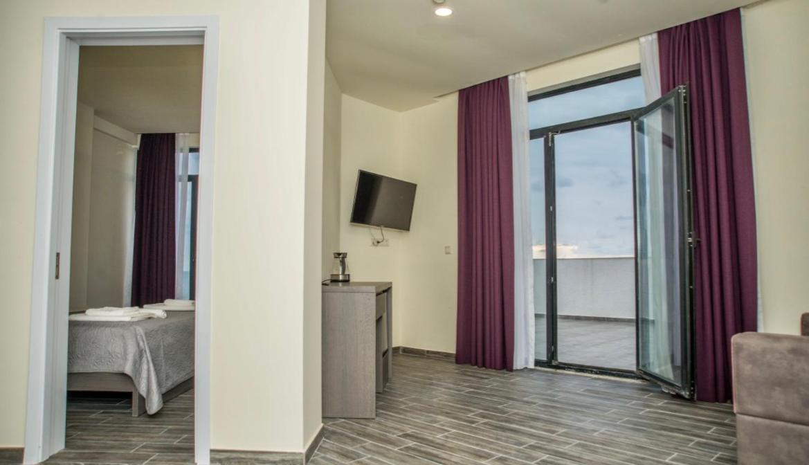 Hotel Scala Šekvetili Exteriér fotografie