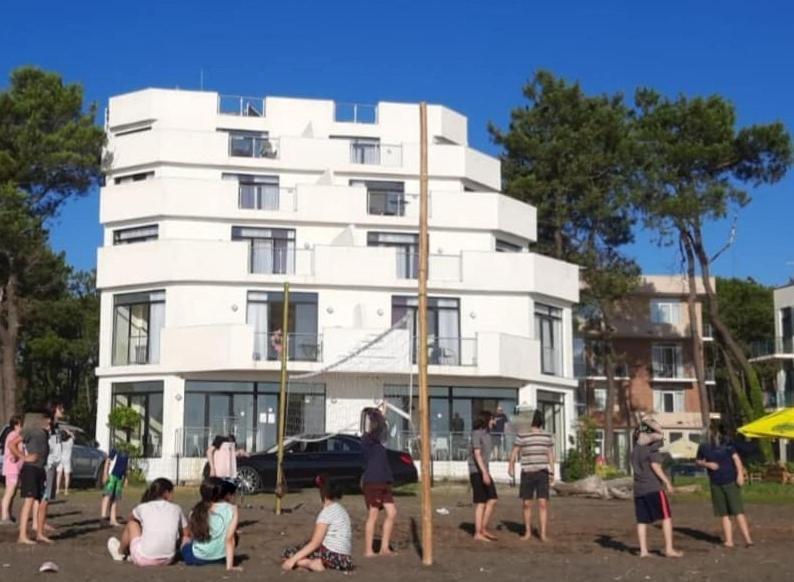 Hotel Scala Šekvetili Exteriér fotografie